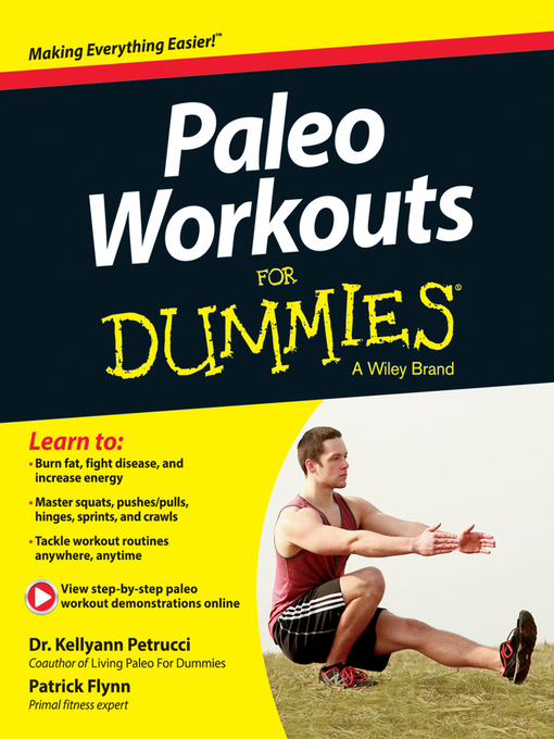 Title details for Paleo Workouts For Dummies by Kellyann Petrucci - Available